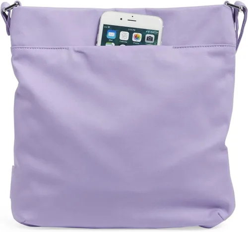 Vista 5 de Verabradley - Bolso cruzado de algodón con triple cremallera para mujer