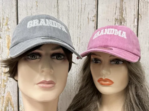 Vista 39 de Sombreros bordados para tío tía, abuelo, abuela, mamá, mini