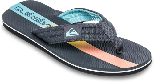 Vista 13 de Quiksilver Quiksilver Molokai Layback II - Sandalias para hombre de 3 puntos Black Blue White