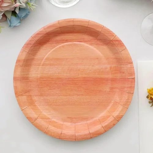 Vista 27 de Efavormart - Paquete de 50 platos redondos de bagazo biodegradables blancos de 7 pulgadas, compostables, ecológicos, desechables, aperitivos, Tipo 17