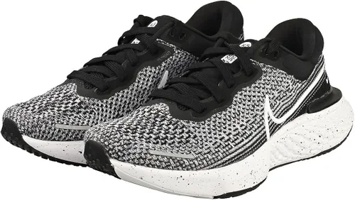 Vista 9 de Nike WMNS ZoomX Invincible Run Flyknit CT2229 103 - Talla 8W BlancoNegroBlanco, BlancoNegroBlanco