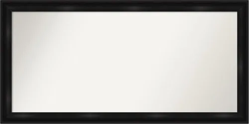 Vista 19 de Amanti Art Espejo personalizado, gran espejo de baño estrecho, espejo de pared o espejo de tocador de baño sobre el fregadero (24 x 24 pulgadas)