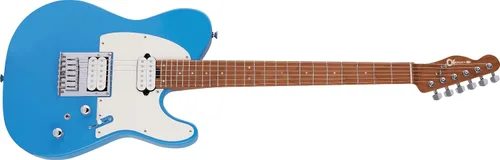 Vista 3 de Charvel Pro-Mod So-Cal Style 2 24 HT HH Guitarra Eléctrica - Robin's Egg Blue