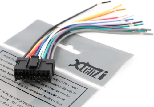 Vista 2 de Xtenzi Arnés de cables de radio de coche compatible con JVC CD DVD Navigation in-Dash - XT91021