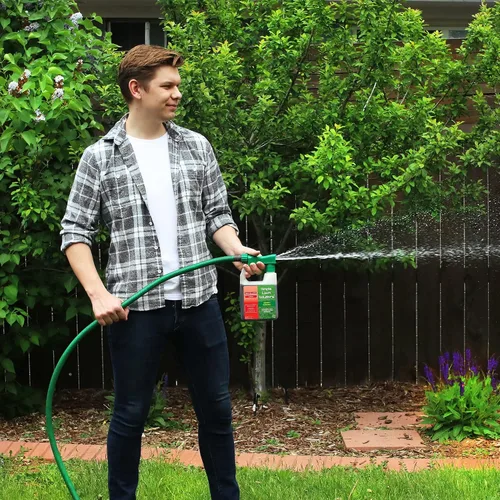 Vista 9 de Potenciador de crecimiento (32 onzas con pulverizador) y refuerzo de crecimiento (1 galón de repuesto) - Fertilizante líquido Simple Lawn Solutions