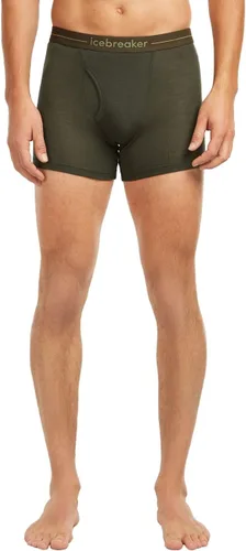 Vista 9 de Icebreaker Merino Boxeadores 175 Everyday Wfly para hombre Negro