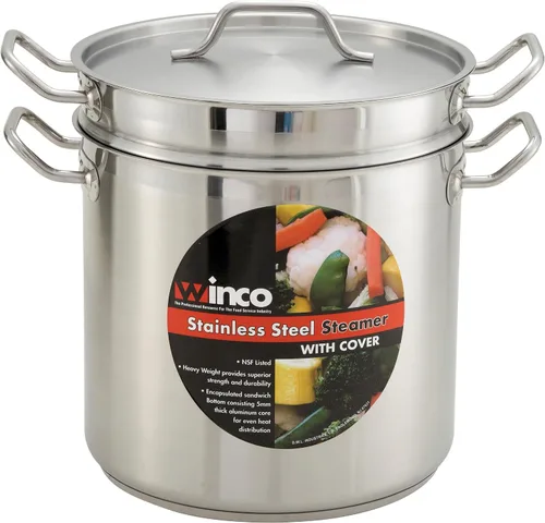 Vista 3 de Winco 8qt S/S - Cocedor para pastas