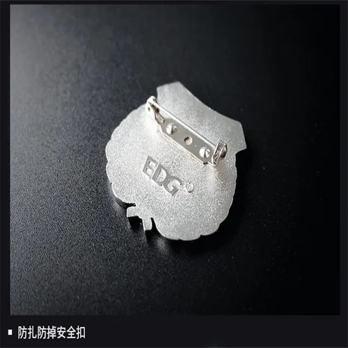 Vista 9 de LoL Worlds 2021 EDG Gaming Mingkai Meiko Scout Jiejie League of Legends - Broche de aleación de metal