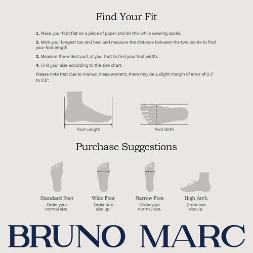 Vista 9 de Bruno Marc - Mocasines elásticos de estilo casual para hombre 1.0