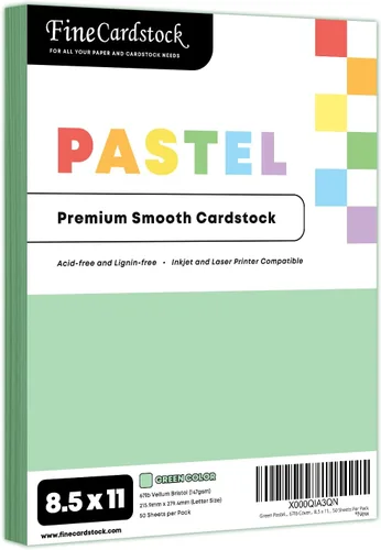 Vista 14 de Papel de cartulina de color pastel azul, cartulina de peso medio con cubierta de 67 libras, para artes y manualidades, colorear, anuncios, impresión