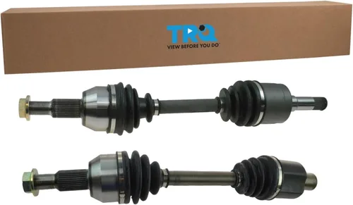 Vista 116 de TRQ Front Left and Right CV Axle Assembly Set 2 Piece