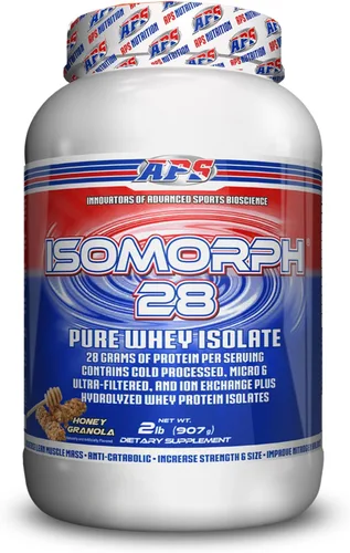Vista 12 de APS Nutrition Isomorph 28 Batido de chocolate, 2 libras