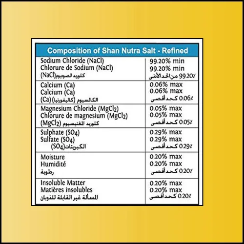 Vista 2 de Shan - Sal rosa del Himalaya, 14.11 oz, sal fina pura fortificada naturalmente con 84 oligominerales