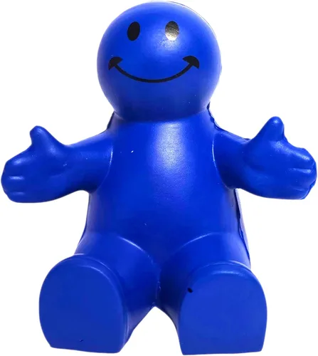 Vista 9 de Zugar Land Soportes para teléfono de 4 pulgadas con diseño de cara sonriente exprimible (paquete de 3) accesorios de escritorio para aliviar
