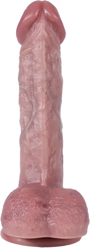 Vista 16 de Consolador pequeño para principiantes, Reproduction consolador real hecho a mano, juguete sexual para adultos de pene realista y realista.