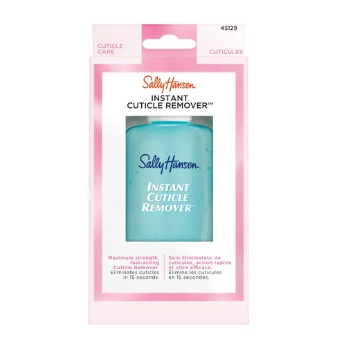 Vista 5 de Sally Hansen removedor de cutícula instantaneo, 1 onza líquida., paquete de de 1