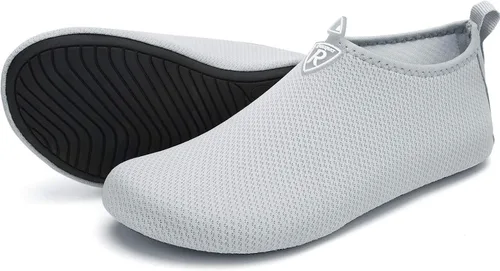 Vista 2 de Racqua Men & Women Water Shoes Barefoot Quick-Dry Beach Swim Yoga Socks