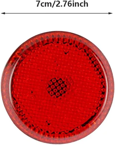 Vista 6 de Riloer Luz LED para parachoques trasero compatible con Toyota Corolla Sienna iQ compatible con Scion iQ xB compatible con Nissan Qashqai Dualis Juke
