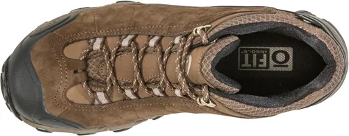 Vista 3 de Oboz Bridger Low B-Dry Zapato de senderismo para hombre Canteen café