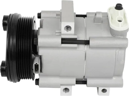 Vista 9 de ECCPP Compresor de A/C con embrague 1997-2001 apto para Ford E-150 Econoline 4.2L AC Compresor de refrigeración fuerte