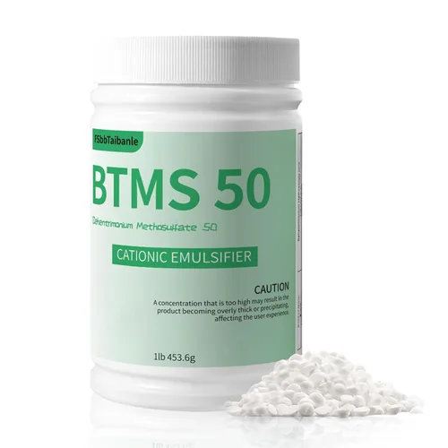 Vista 9 de Gránulos emulsionantes acondicionadores BTMS 50 de 10.6 onzas, 100% derivados de origen vegetal, ideal para acondicionador sin enjuague, lociones