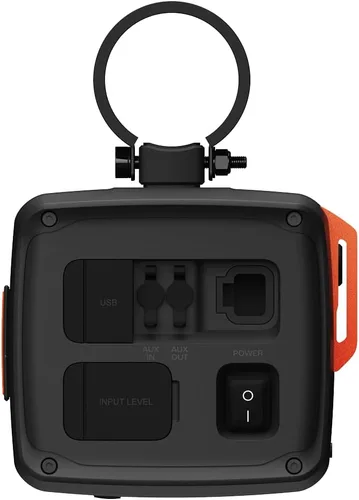 Vista 3 de JBL RallyBar S - Barra de sonido universal Bluetooth de 21" para vehículos exteriores con amplificador RMS de 150W integrado, IP66 resistente al