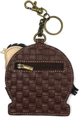 Vista 3 de CHALA Bolsos Bolso Chala Grande Convertible Crossbody o Hombro - NEGRO, Vaca