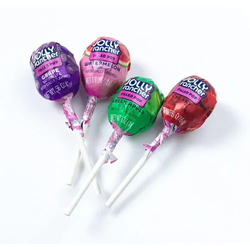 Vista 7 de JOLLY RANCHER Filled Pops Surtidos - Caja de dulces con sabor a fruta variada, 56 onzas (100 piezas)