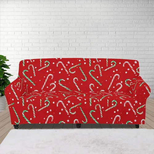 Vista 110 de Horeset Funda elástica para silla con diseño de flores hippie otoñales, funda para sofá, lavable, protección de muebles con espuma antideslizante