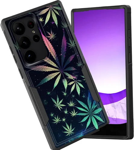 Vista 108 de Funda para Galaxy A15 5G, doble capa híbrida resistente a prueba de golpes, policarbonato duro, silicona suave, TPU, funda protectora para Samsung