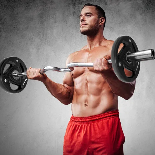 Vista 5 de Placas de peso Gymenist para hombres y mujeres para uso en casa y gimnasio