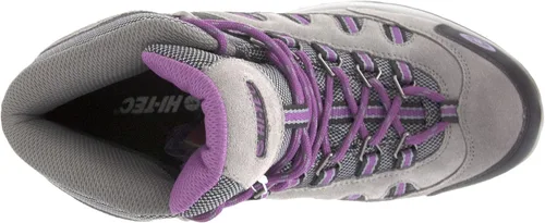 Vista 5 de Hi-Tec Bandera - Botas de senderismo impermeables para mujer