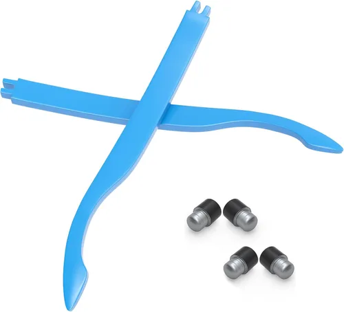 Vista 14 de Well-aimed Replacement Temples Arms Legs/Rivets for Oakley Holbrook OO9102 / OO9417 / Holbrook Asian Fit Sunglasses