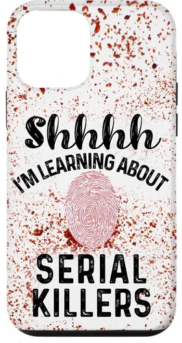 Vista 16 de True Crime Podcast Serial Killer Documentary Murder Podcast Case for iPhone 17
