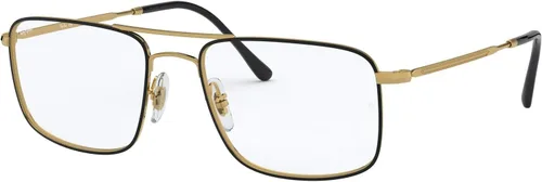 Vista 2 de Ray-Ban Rx6434 Square Prescription Eyeglass Frames