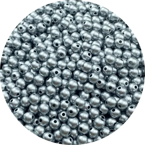 Vista 21 de 4000 piezas Cuentas de perlas para manualidades 3mm Perla de resina para hacer joyas Cuentas de perlas redondas a granel con agujero para collares