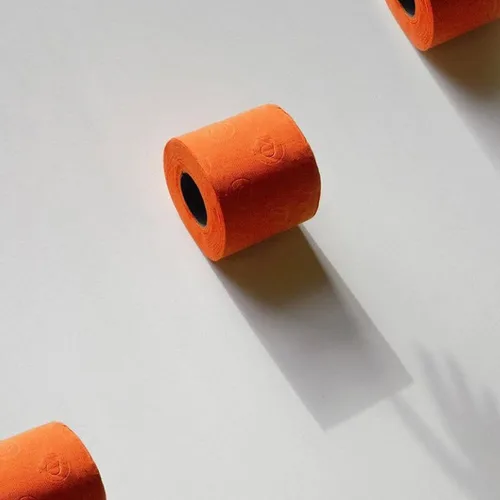 Vista 8 de Renova Papel higiénico coloreado perfumado de lujo 6 rollos de papel de baño de 3