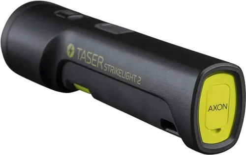 Vista 9 de TASER StrikeLight 2 Linterna recargable de autodefensa con carga de aturdimiento dolorosa de 10 µC Protección portátil, ligera para correr, Negro