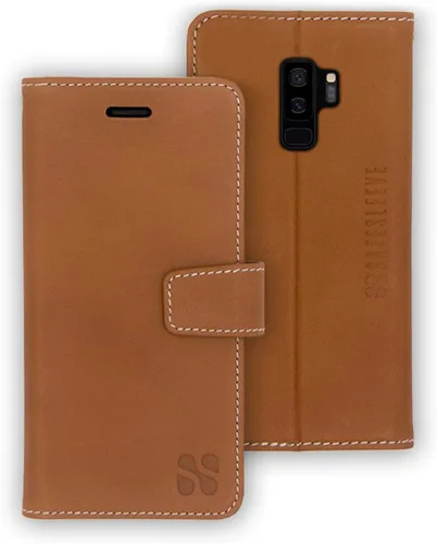 Vista 25 de SafeSleeve Funda para Galaxy Galaxy con protección contra radiación EMF: Galaxy Note 8 RFID Tarjetero de bloqueo de cartera, funda ajustable