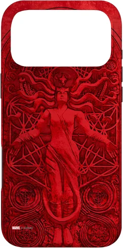 Vista 22 de Marvel Doctor Strange Multiverse of Madness Scarlett Witch - Carcasa para iPhone 17