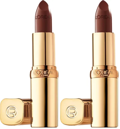 Vista 19 de L'Oreal Paris Colour Riche Lipcolour, Ballerina Shoes [135], 1 unidad