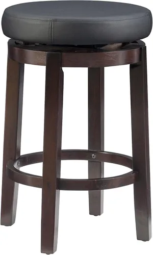 Vista 9 de Linon Taburete Maya Brown Marrón