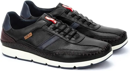 Vista 2 de PIKOLINOS Fuencarral M4U-6046C - Tenis para hombre Negro