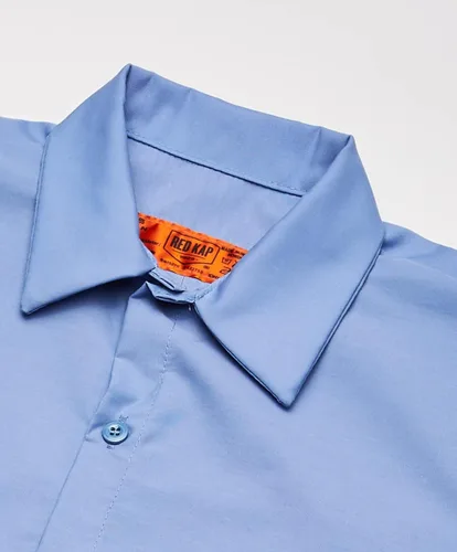 Vista 6 de Red Kap - Camisa de trabajo industrial de manga larga para hombre