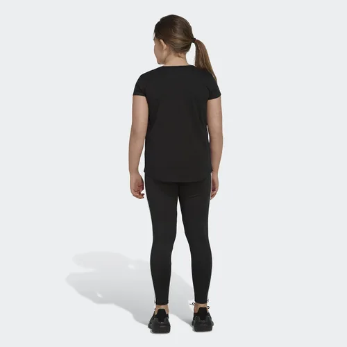 Vista 4 de adidas Leggings ajustados Super Star para niña Negro