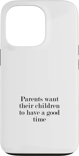 Vista 10 de iPhone 16 Parents want their children to have a good time Case