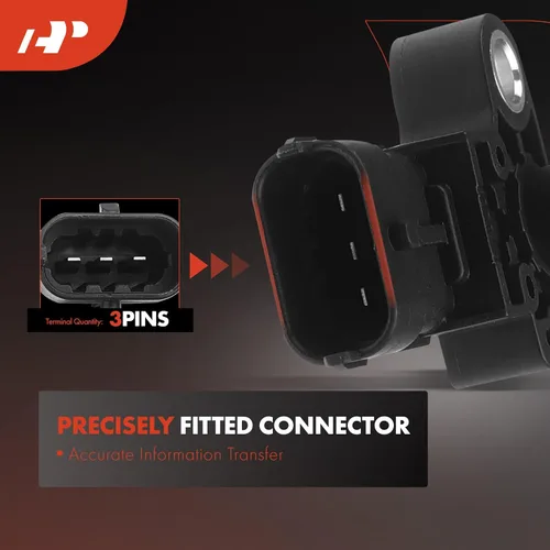 Vista 5 de A-Premium - Sensor de mapa de presión absoluta del colector compatible con Buick y GMC para Buick Regal y Cadillac Escalade y Chevrolet Camaro