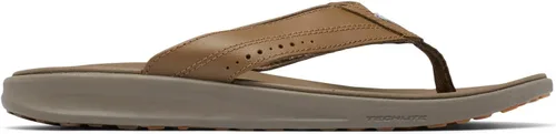 Vista 6 de Columbia Sandalia deportiva de piel Rostra Beachcomber para hombre