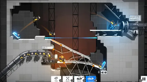 Vista 2 de Bridge Constructor Portal - Xbox One