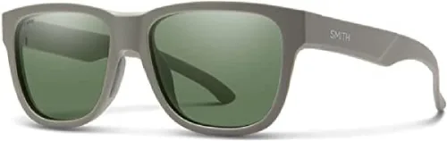 Vista 18 de SMITH Gafas de sol Lowdown Slim 2 con lentes polarizadas Oro negro mate/Chromapop polarizado negro dorado
